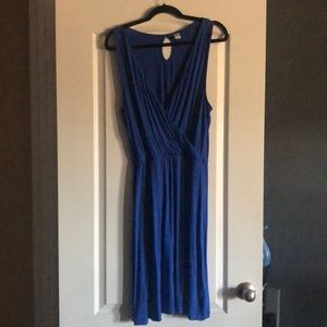 Blue summer dress